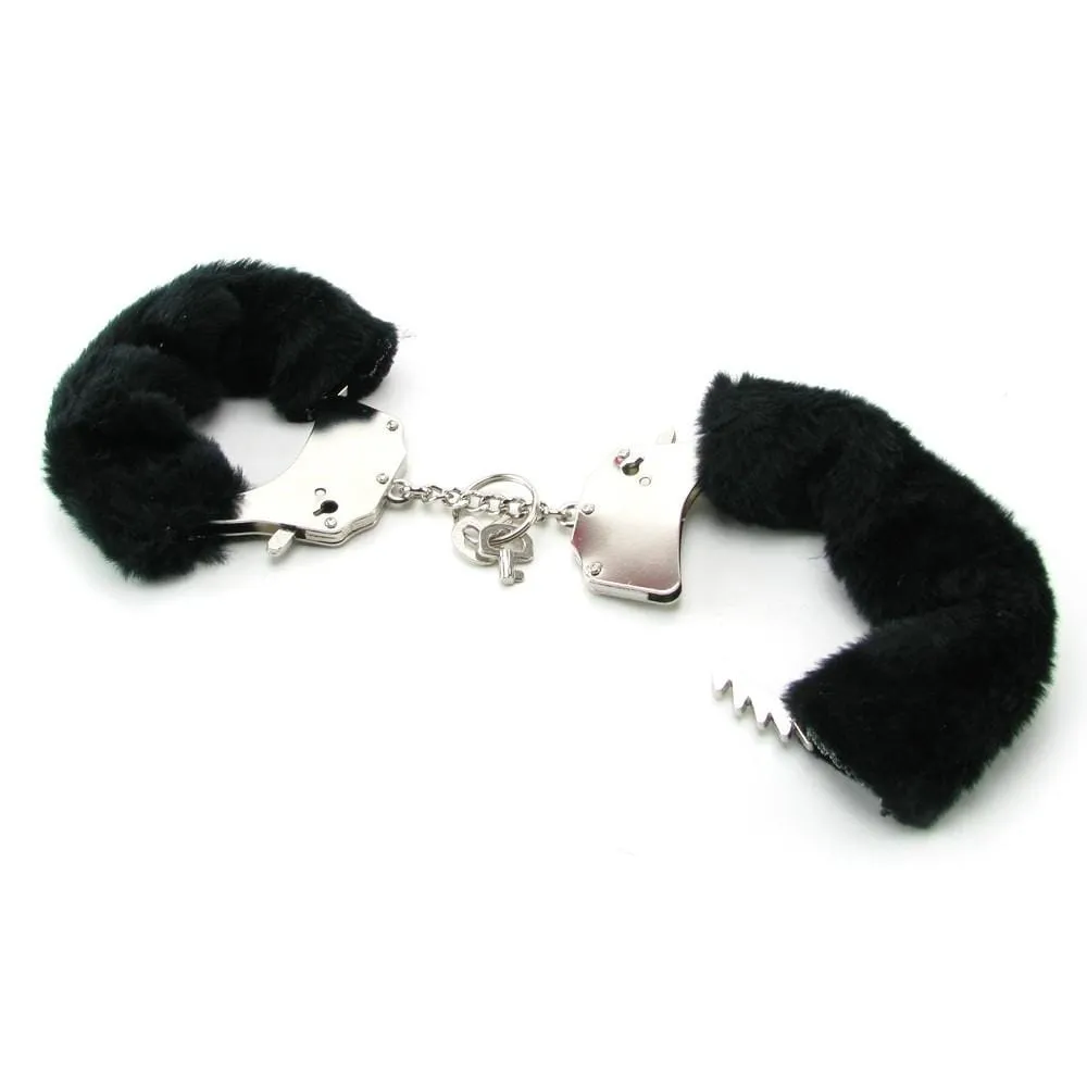 Fetish Fantasy Furry Black Cuffs