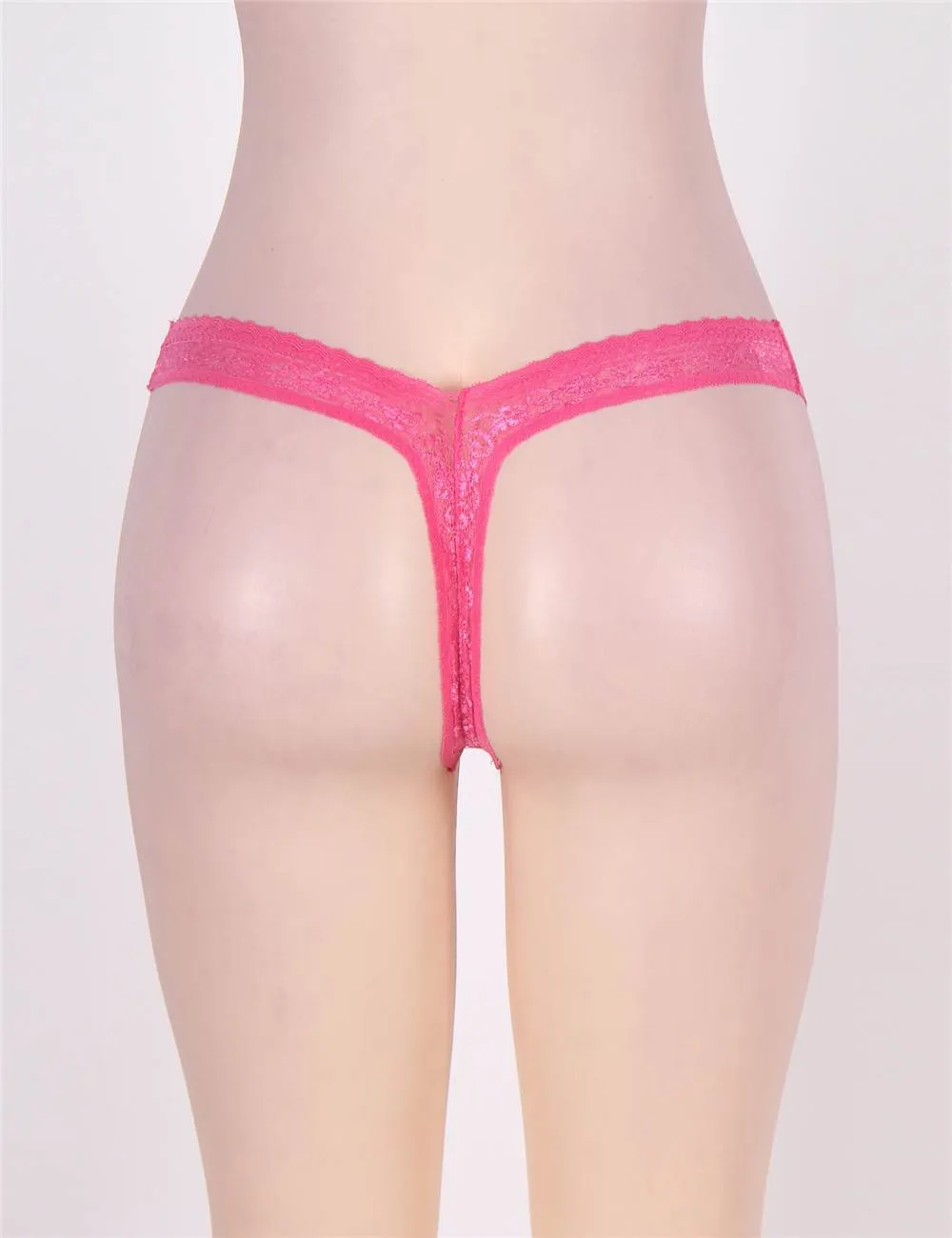 Flower Lace  Sexy Panty