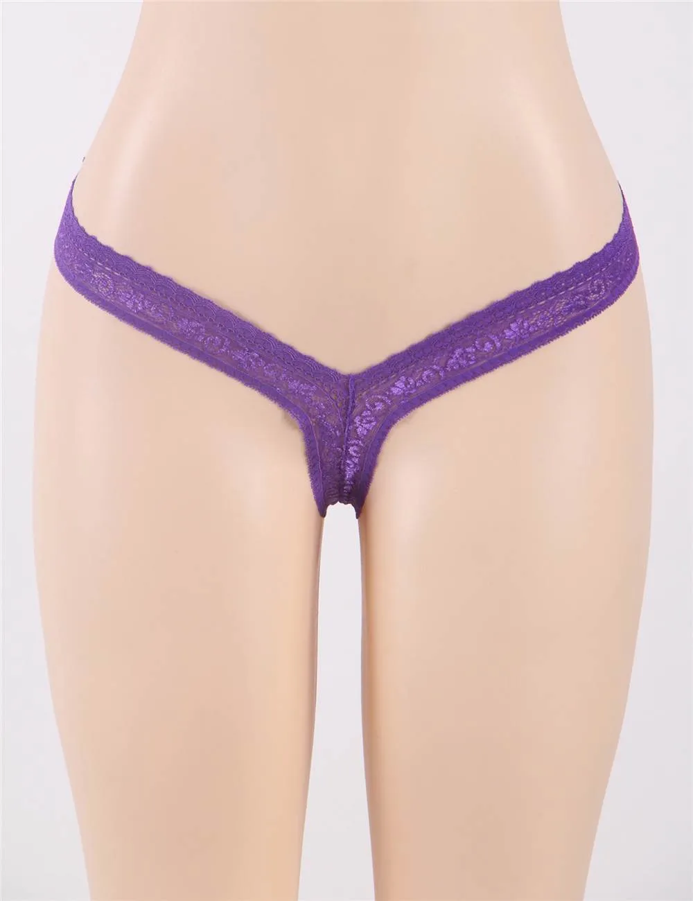 Flower Lace  Sexy Panty