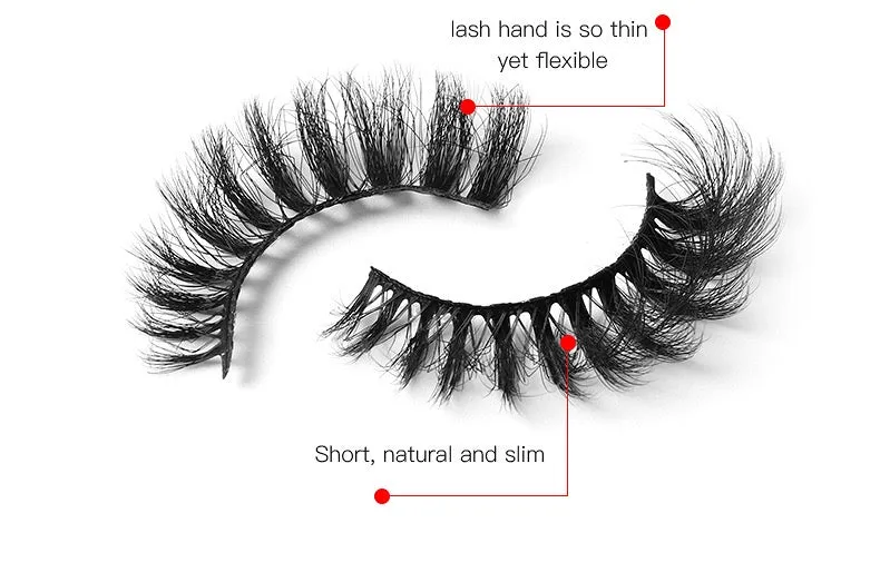 Fofosbeauty False Eyelashes Fluffy 15-26MM Lashes Dramatic Faux 8D Mink Soft Lashes Pack (5 Pairs Multipack)