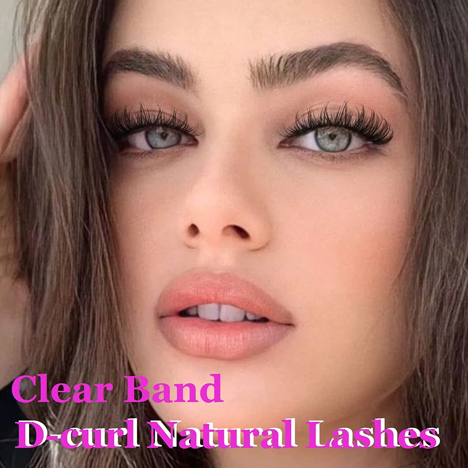 Fofosbeauty False Eyelashes Fluffy 25MM Lashes 3D Mink Long Thick 【5 Pairs Multipack】