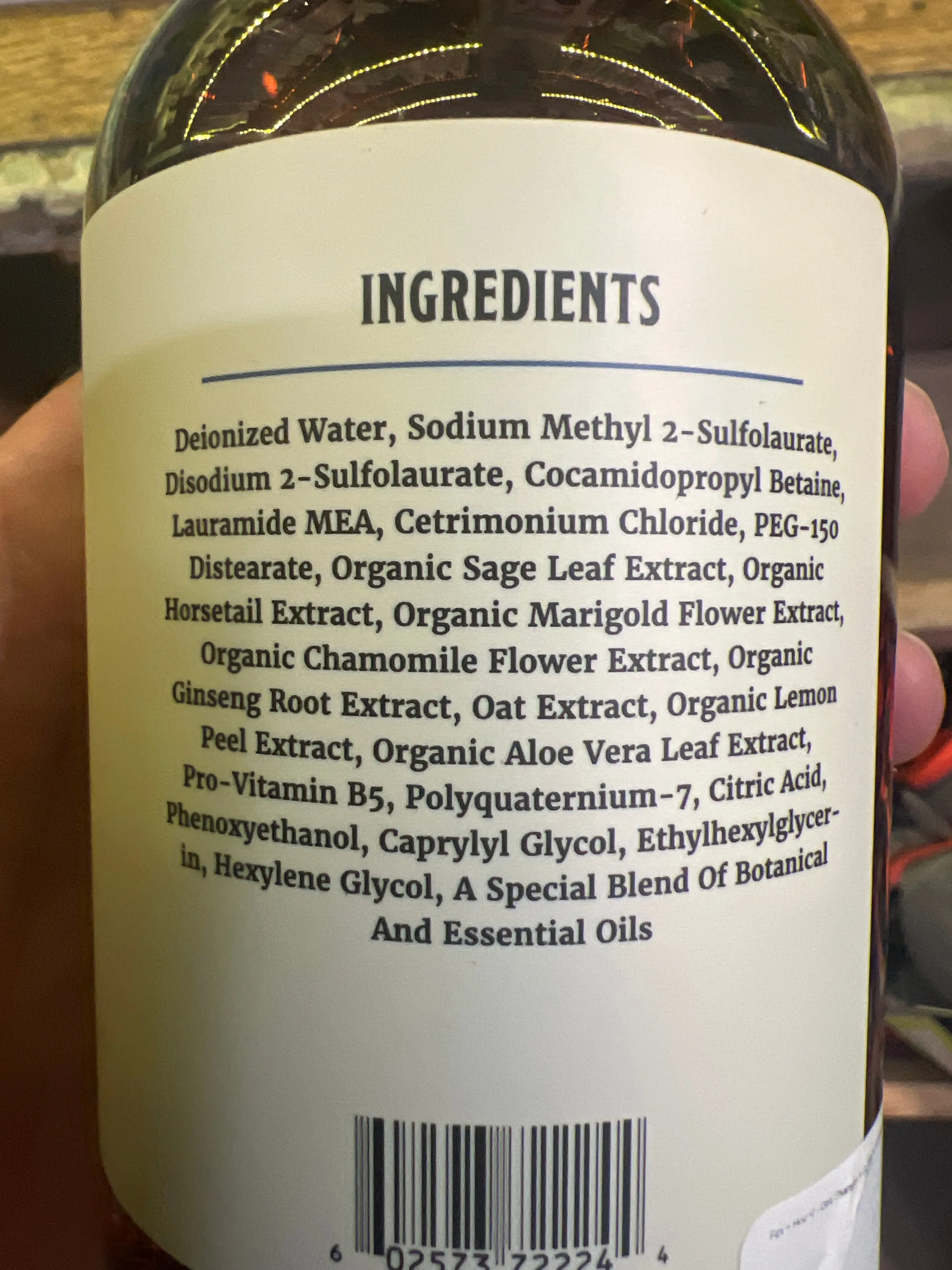 Fox   Hound - Dog Shampoo   Conditioner Rosemary Peppermint  Repels Fleas
