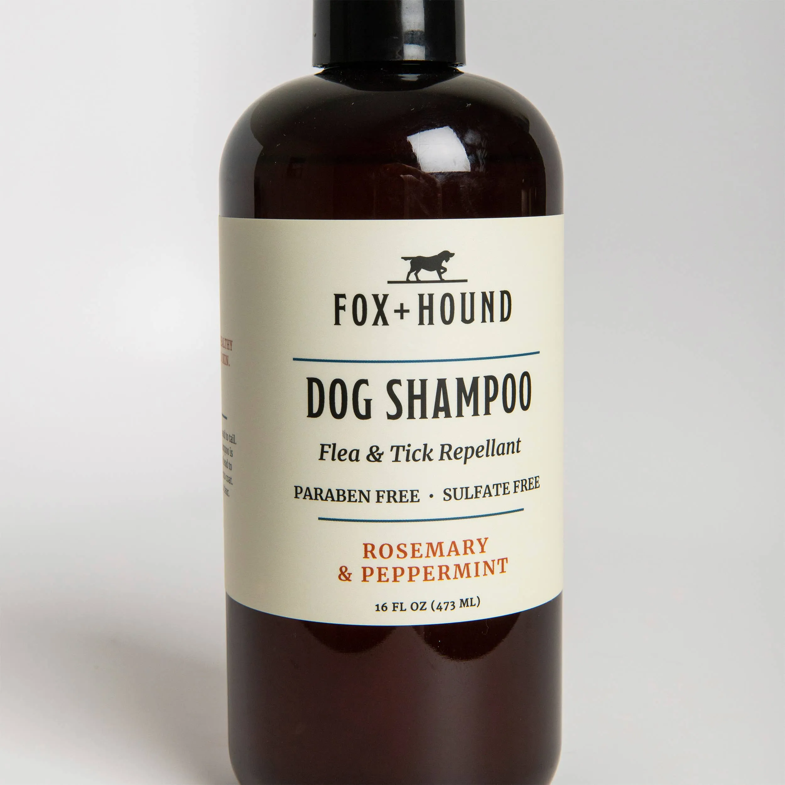 Fox   Hound - Dog Shampoo   Conditioner Rosemary Peppermint  Repels Fleas