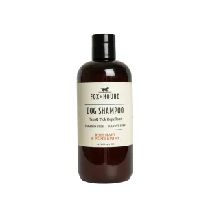 Fox   Hound - Dog Shampoo   Conditioner Rosemary Peppermint  Repels Fleas