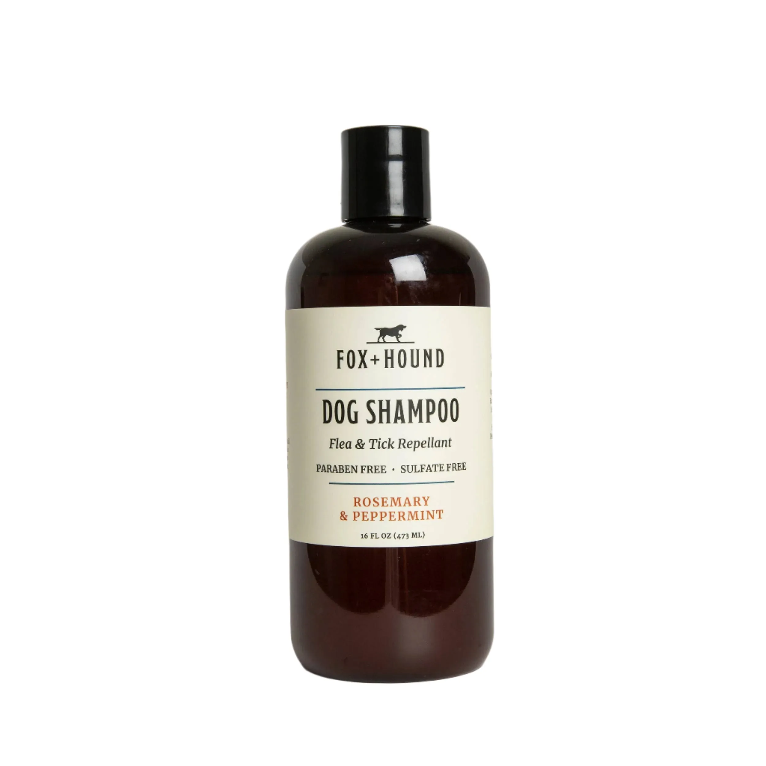 Fox   Hound - Dog Shampoo   Conditioner Rosemary Peppermint  Repels Fleas