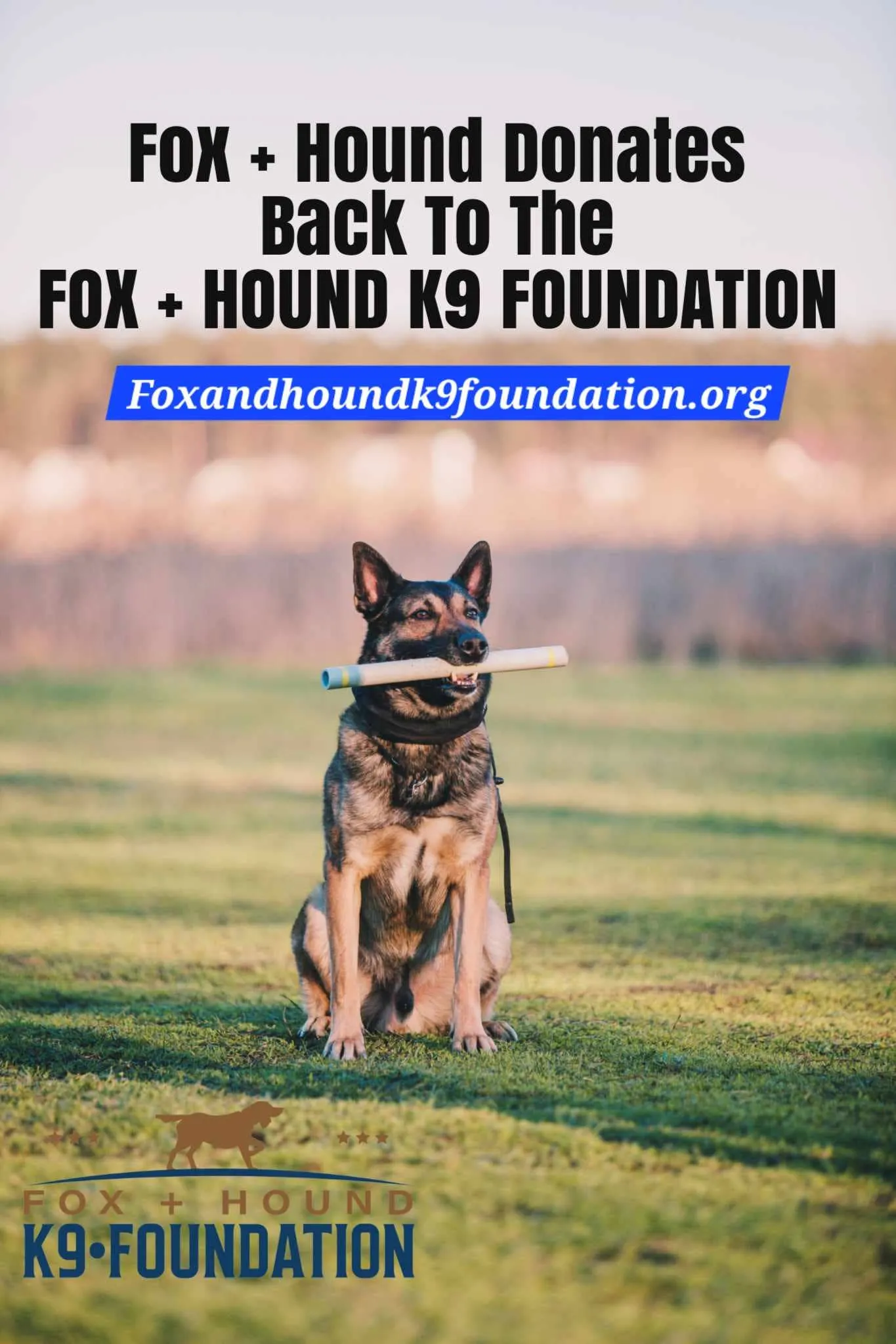 Fox   Hound - Spray Cologne - Redwood & Amber