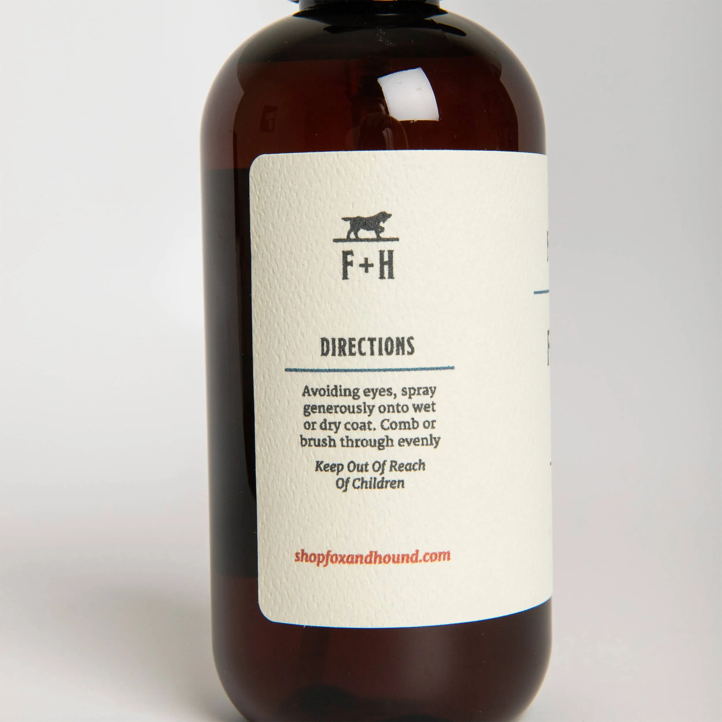 Fox   Hound - Spray Cologne - Redwood & Amber