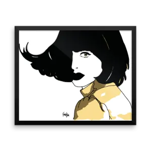 Framed Art Print : MOD