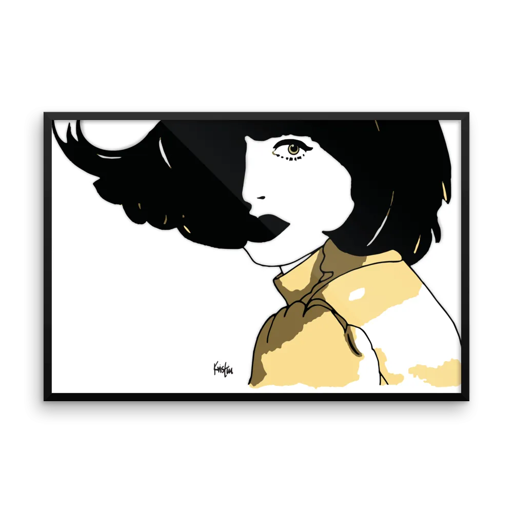 Framed Art Print : MOD