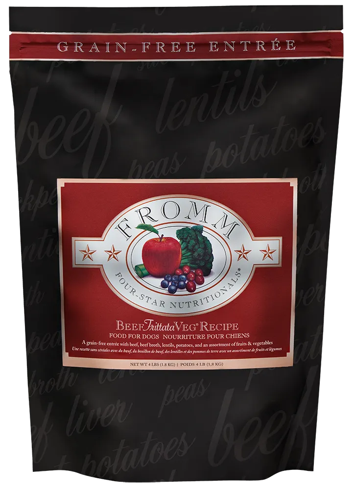Fromm 4 Star Dry Dog Food - Beef Frittata