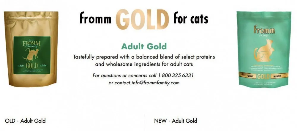 Fromm Gold Adult Dry Cat Food