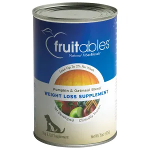 Fruitables Weight Loss Supplement Canned Dog Food