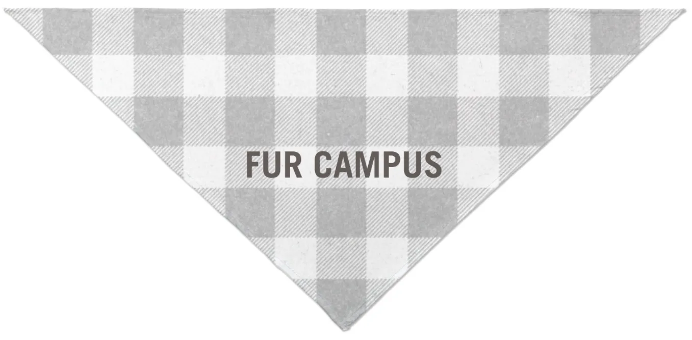 Fur Campus Pet Bandana