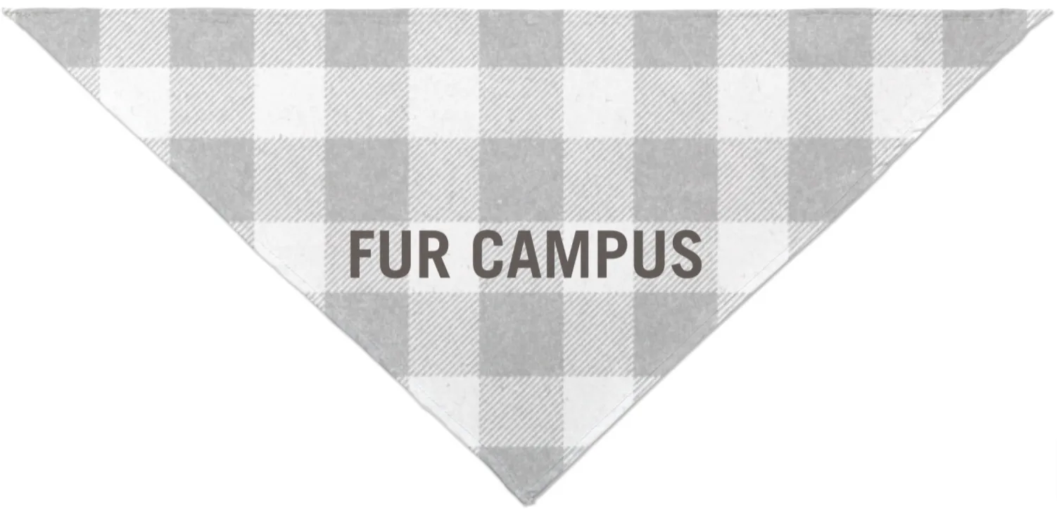 Fur Campus Pet Bandana