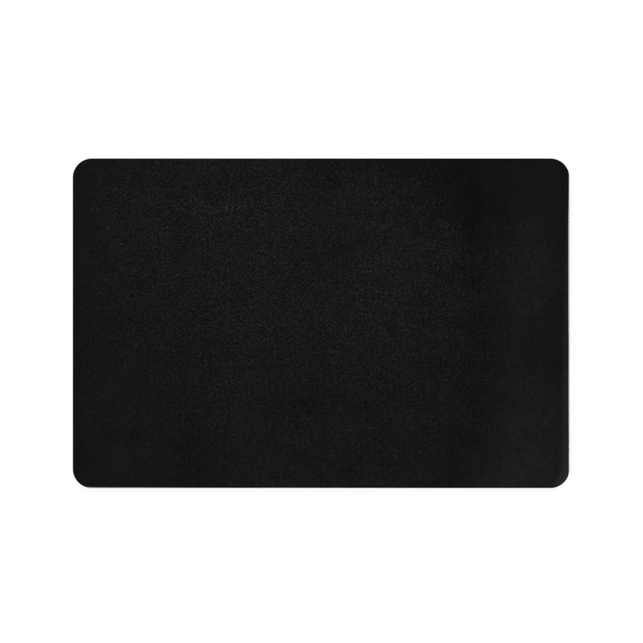 Furberry Faux-Designer Pet Food Mat