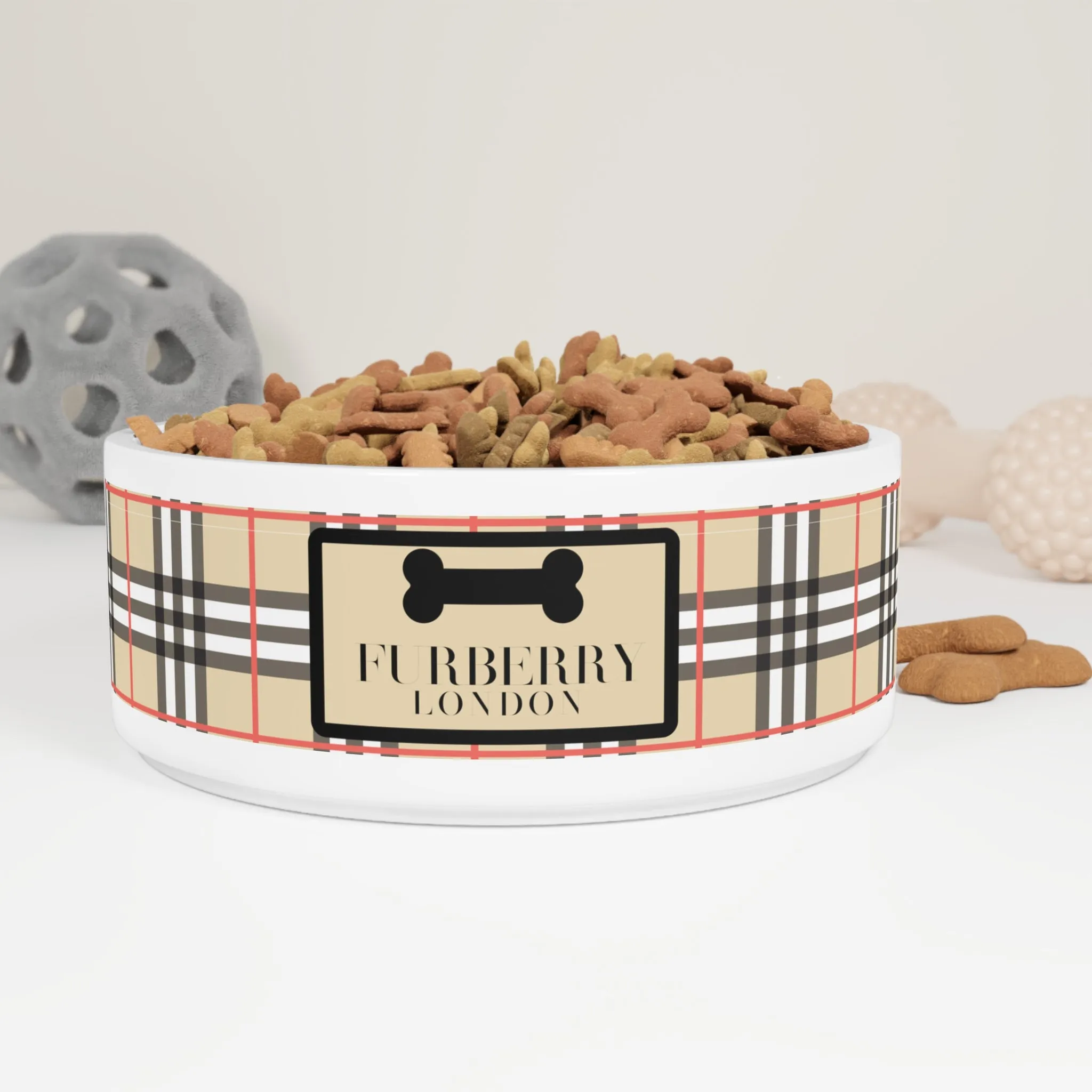 Furberry Pet Bowl