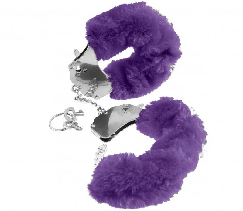 Furry Cuffs - Purple