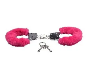 Furry Handcuff-Magenta
