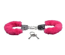 Furry Handcuff-Magenta