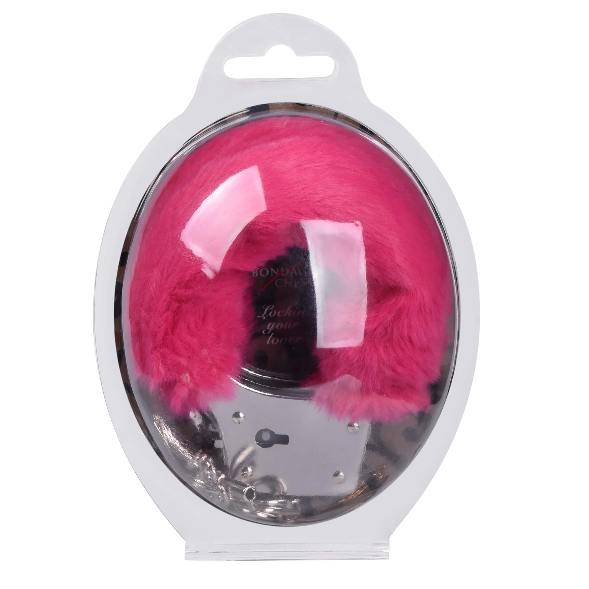 Furry Handcuff-Magenta