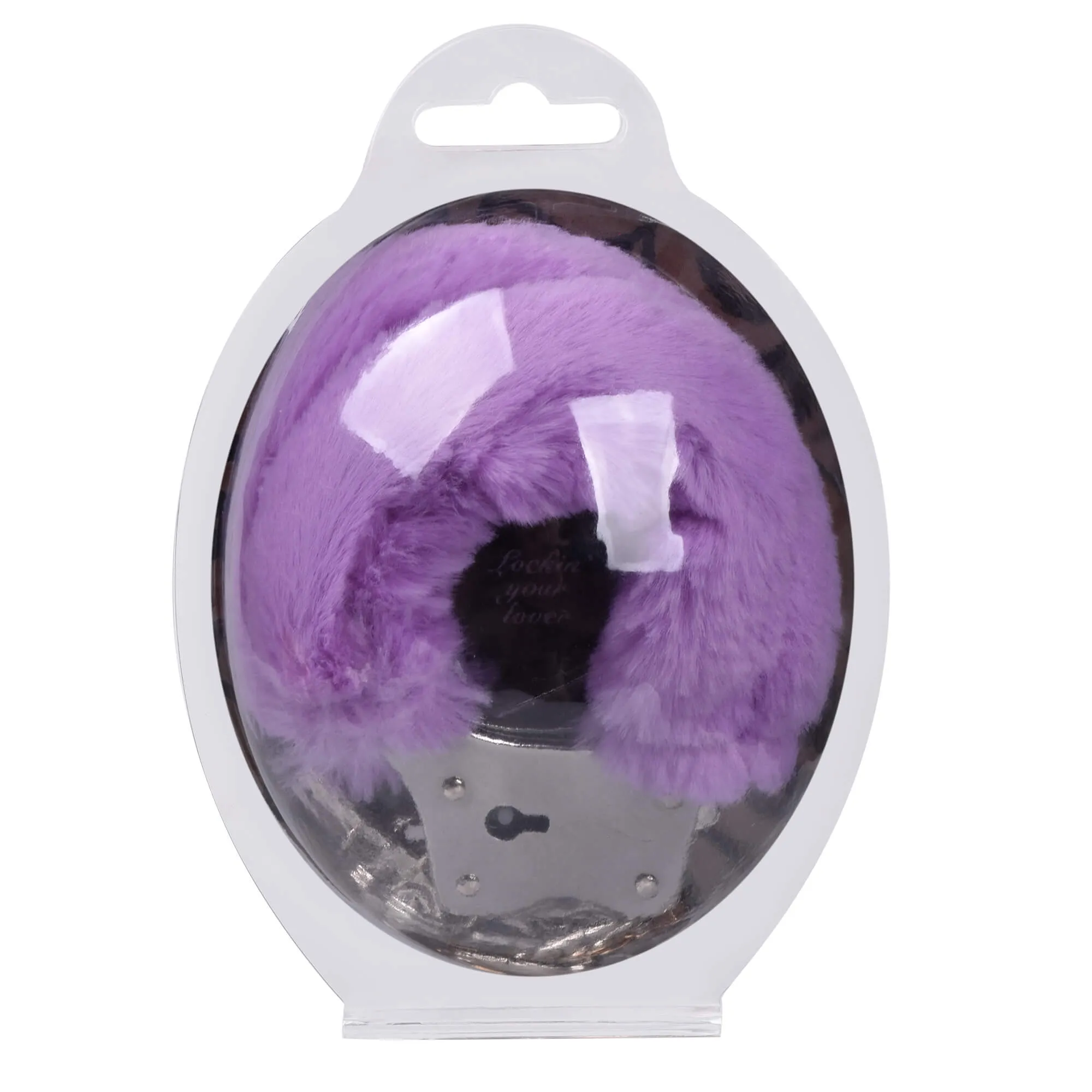 Furry Handcuff-Purple