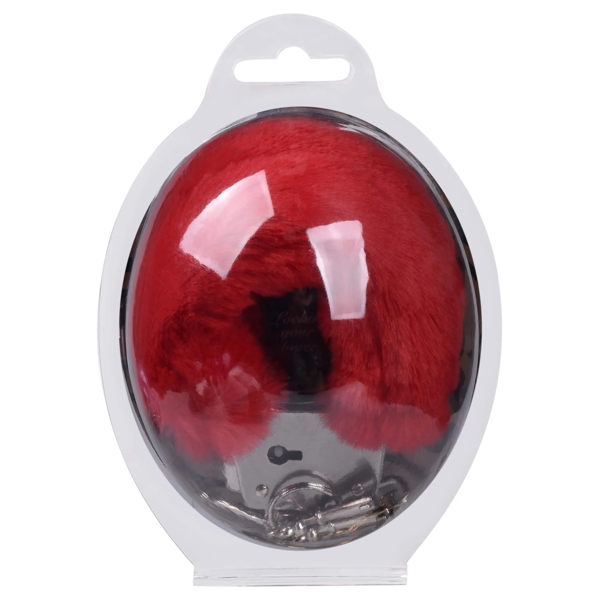 Furry Handcuff-Red