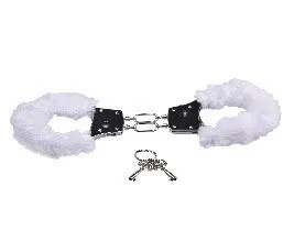 Furry Handcuff-White
