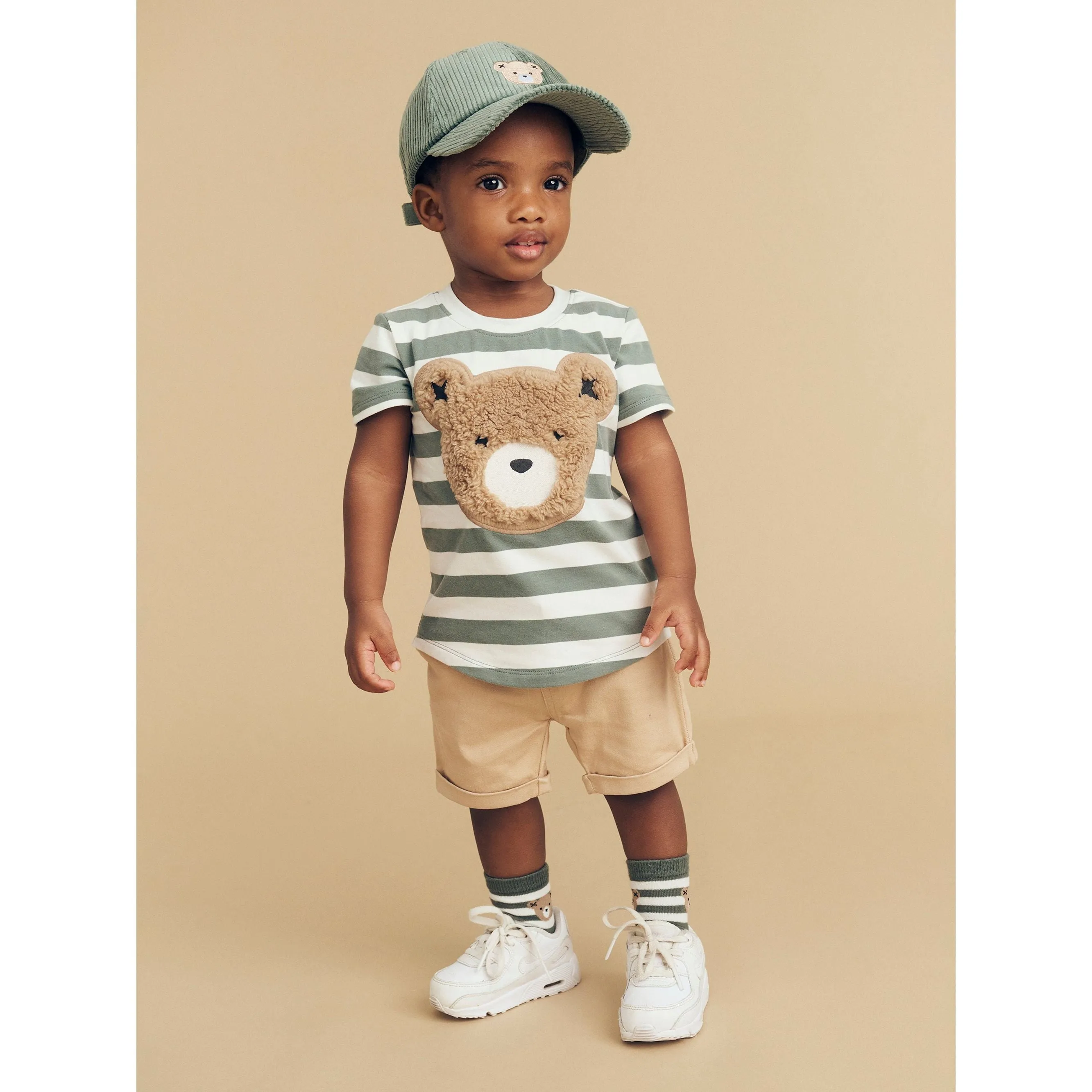 Furry Huxbear Tripe T-Shirt