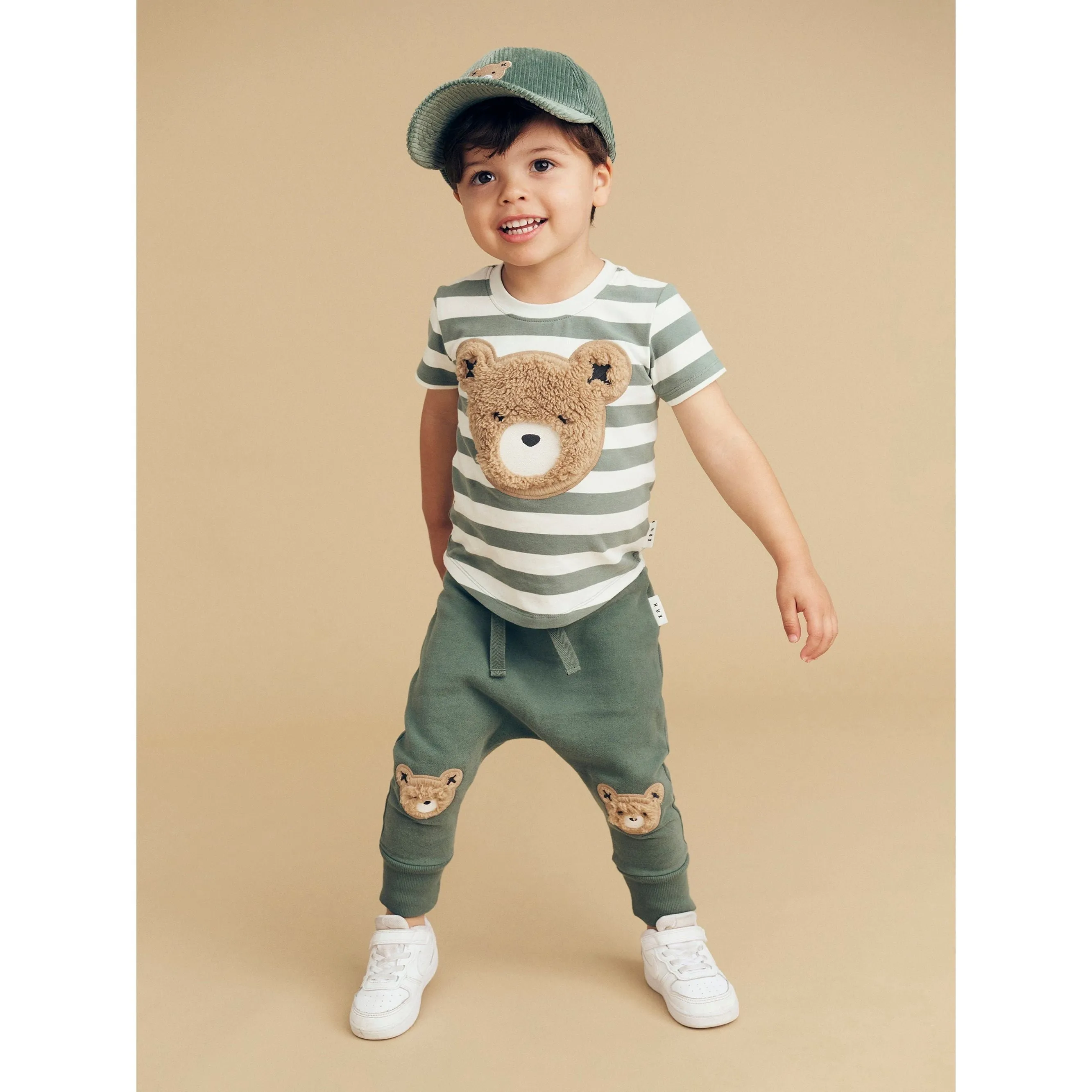 Furry Huxbear Tripe T-Shirt