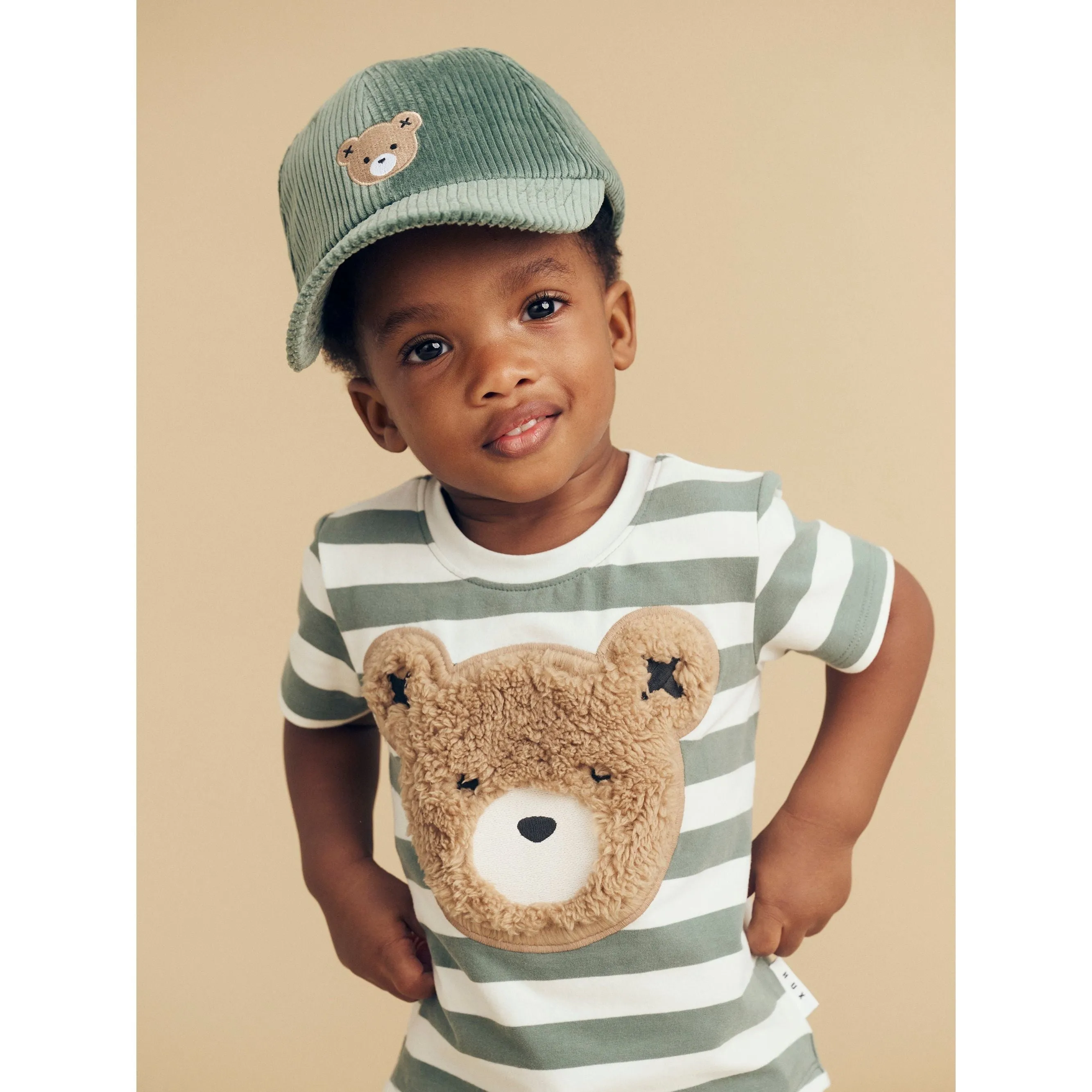 Furry Huxbear Tripe T-Shirt