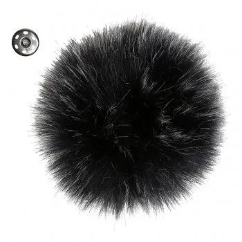 Furry Windshield Microphone Cover for 3mm 6mm 9mm Diameter Lavaliere Lapel Mics