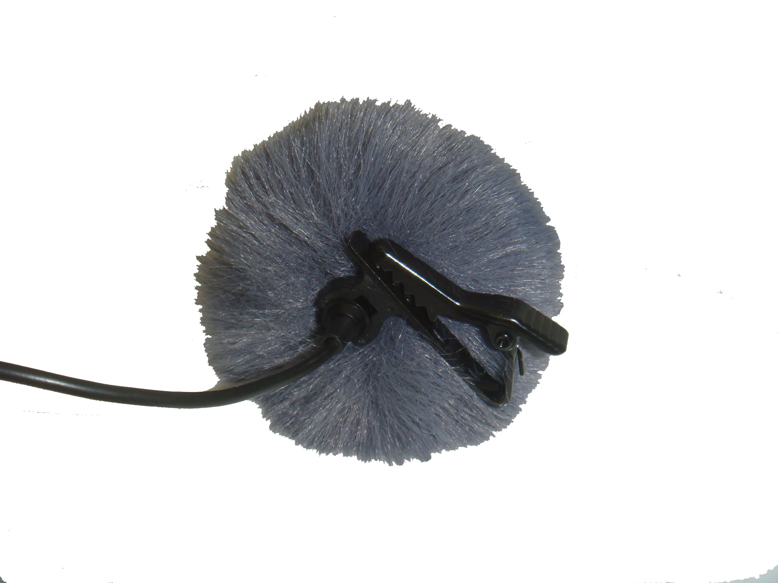 Furry Windshield Microphone Cover for 3mm 6mm 9mm Diameter Lavaliere Lapel Mics