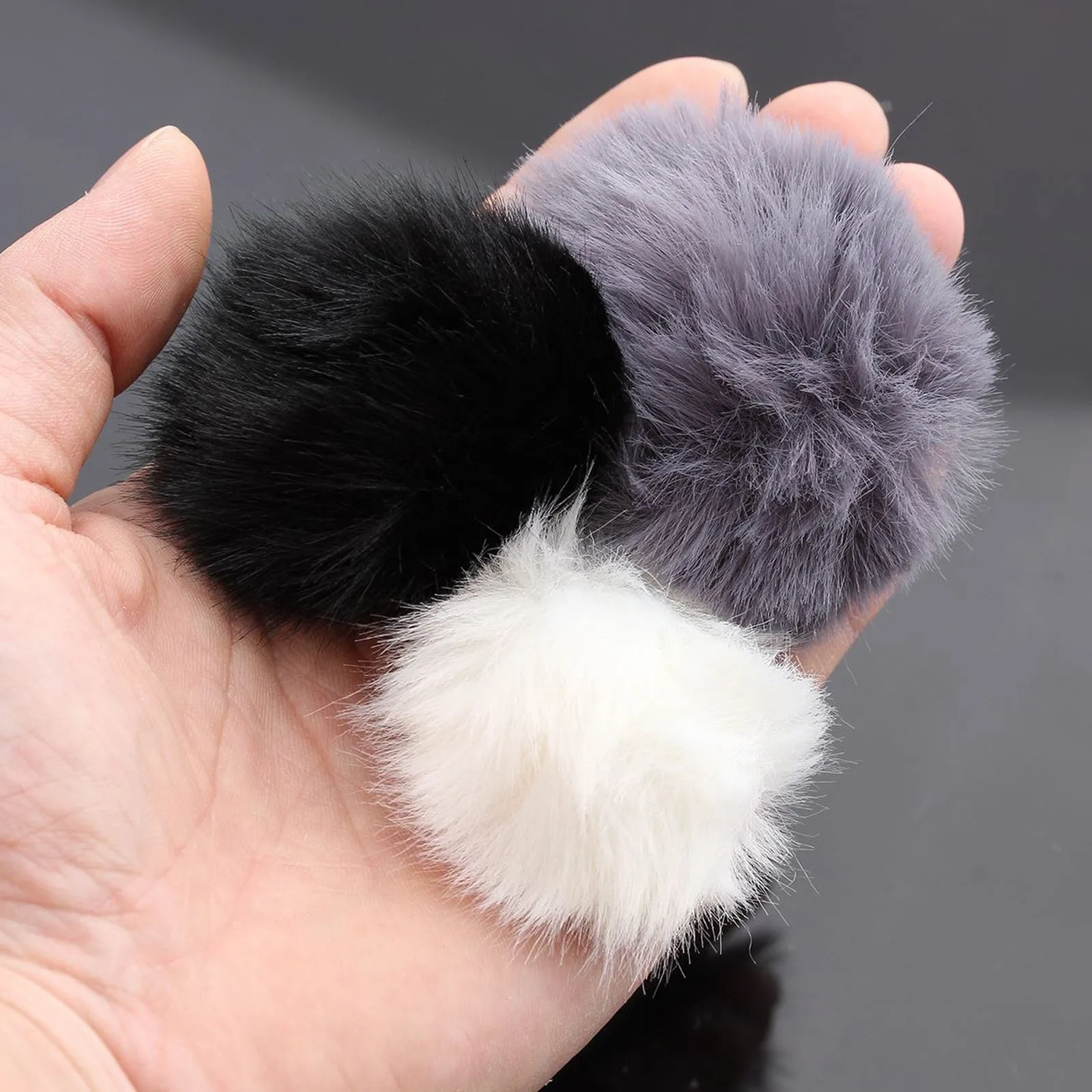 Furry Windshield Microphone Cover for 3mm 6mm 9mm Diameter Lavaliere Lapel Mics