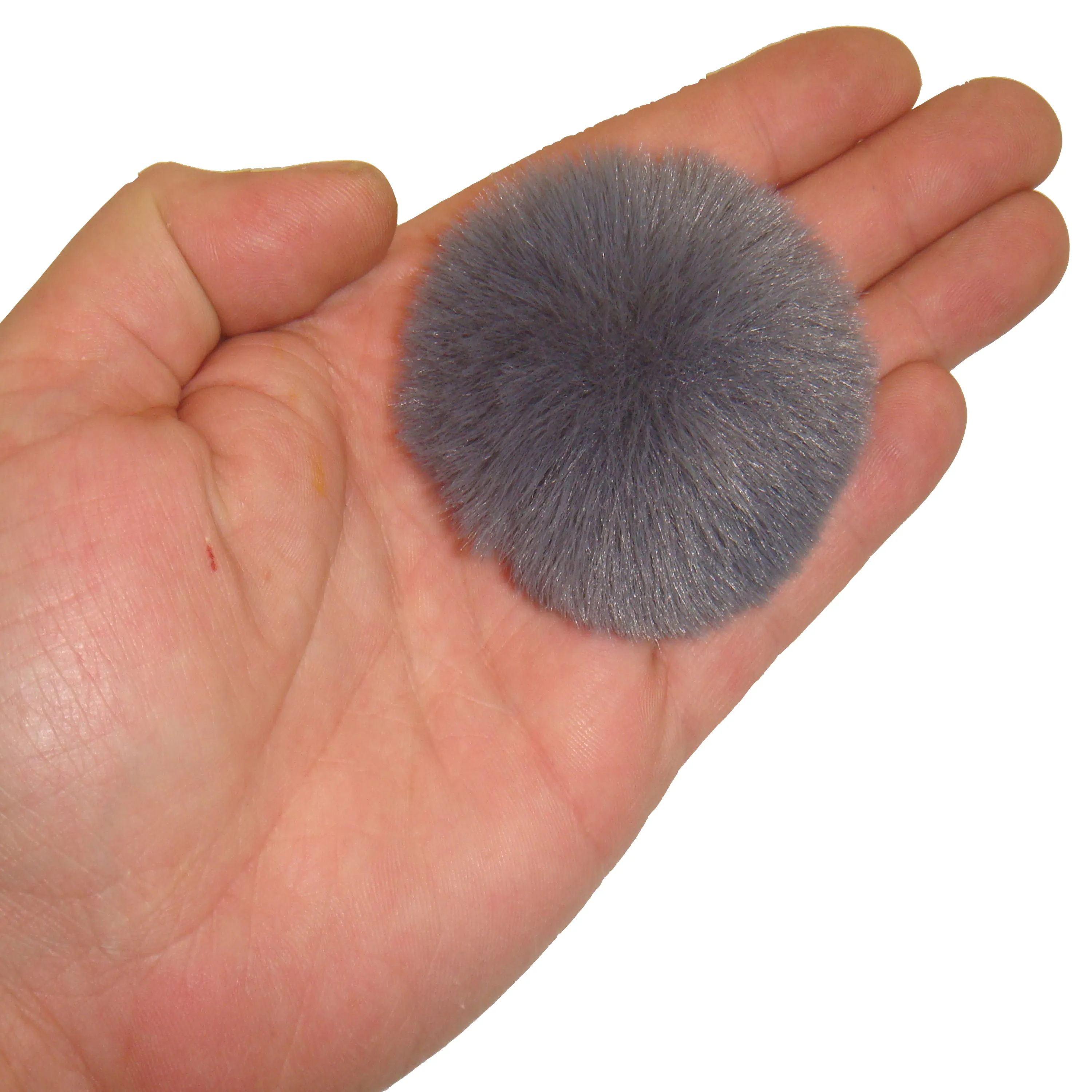 Furry Windshield Microphone Cover for 3mm 6mm 9mm Diameter Lavaliere Lapel Mics