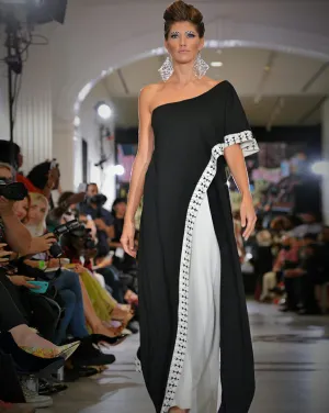 Ganjad Cape Jumpsuit