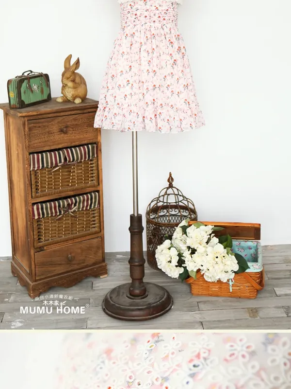 garden floral chiffon dress