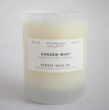 Garden Mint Candle