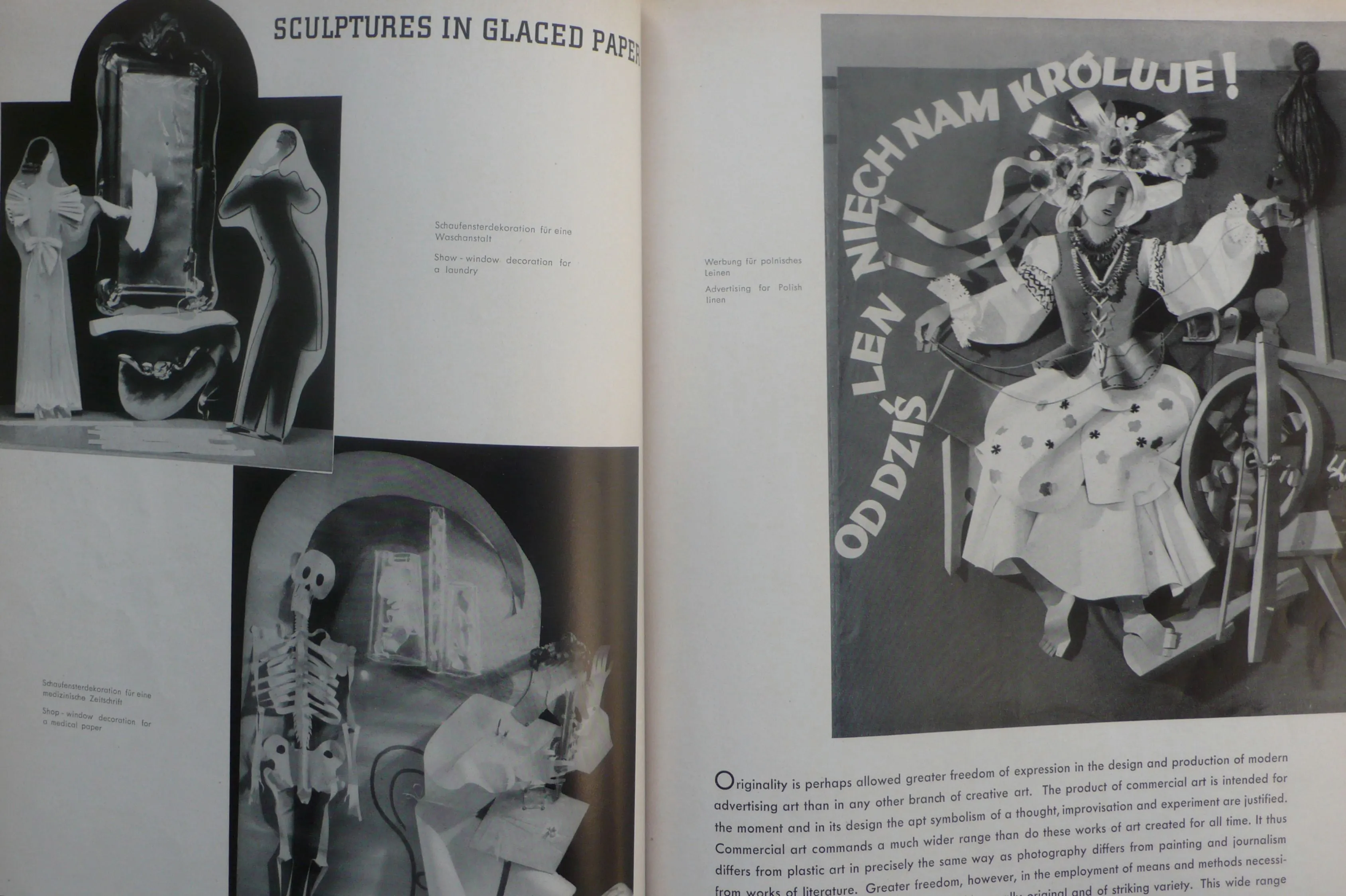 Gebrauchsgraphik International Advertising Art April 1938