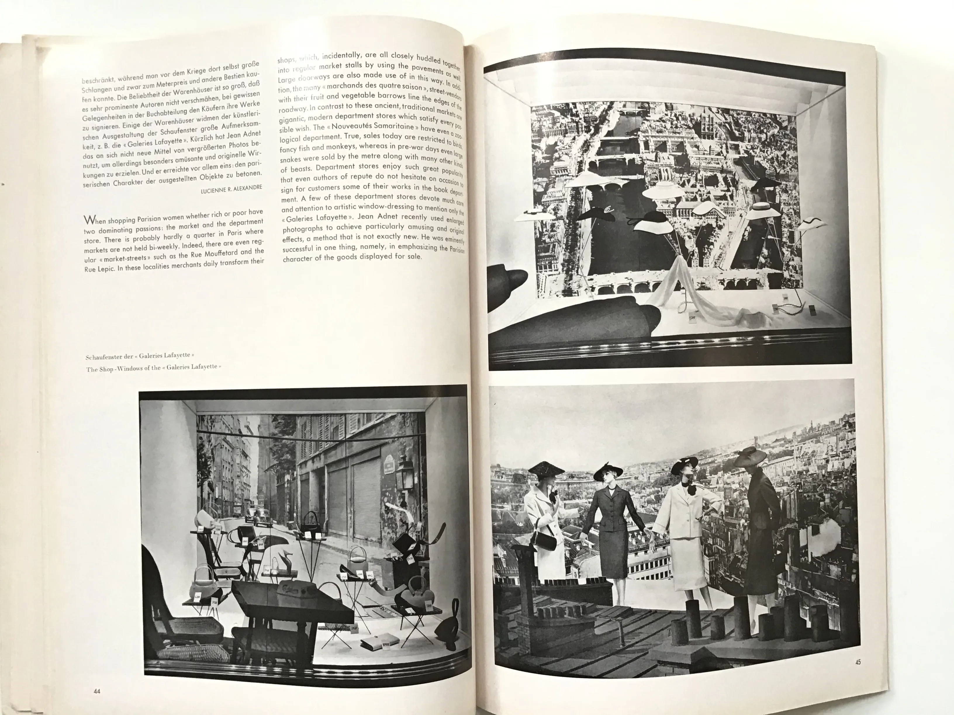 Gebrauchsgraphik magazine on International Advertising Art 8/1955