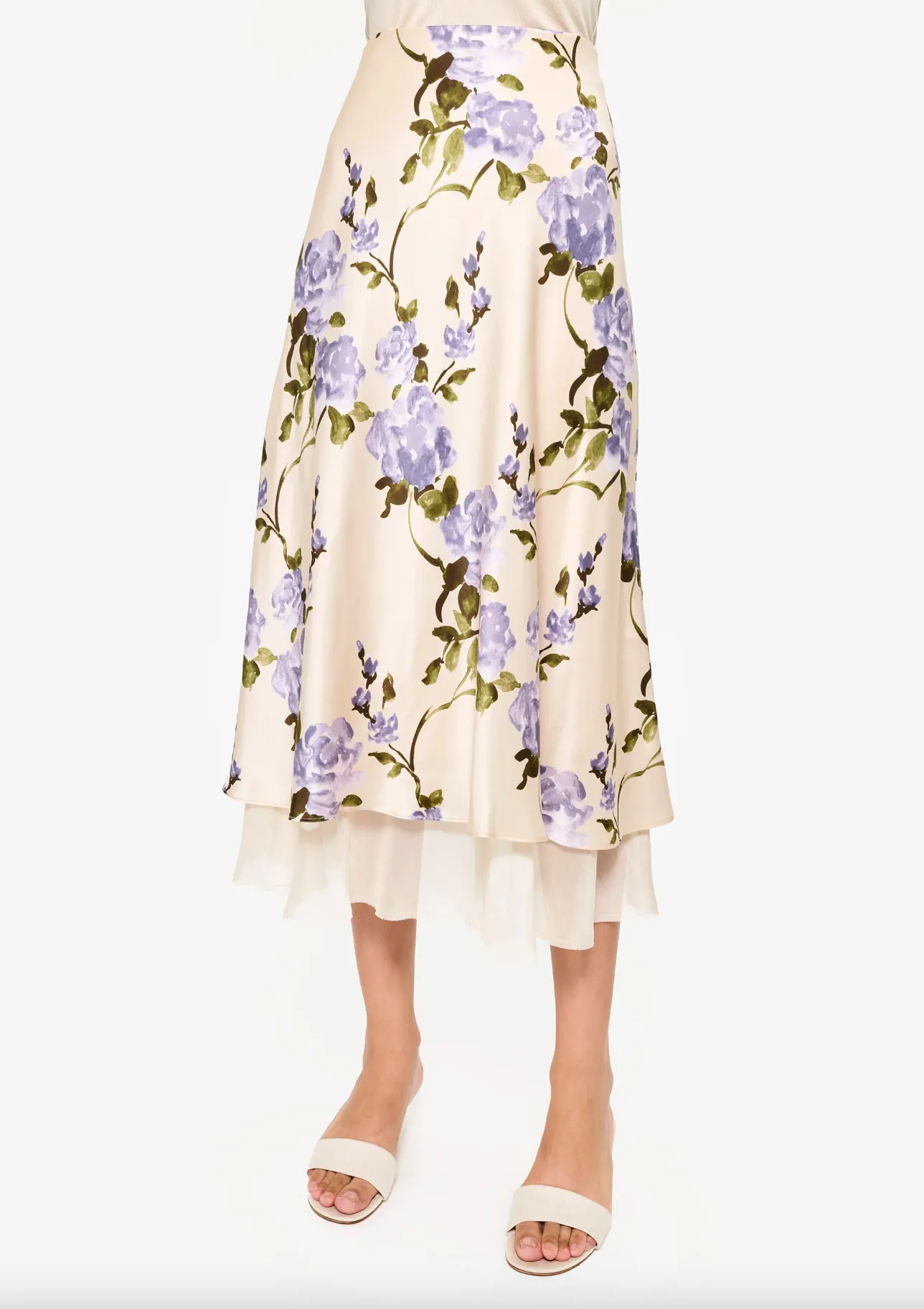 Genoa Skirt Moonflower