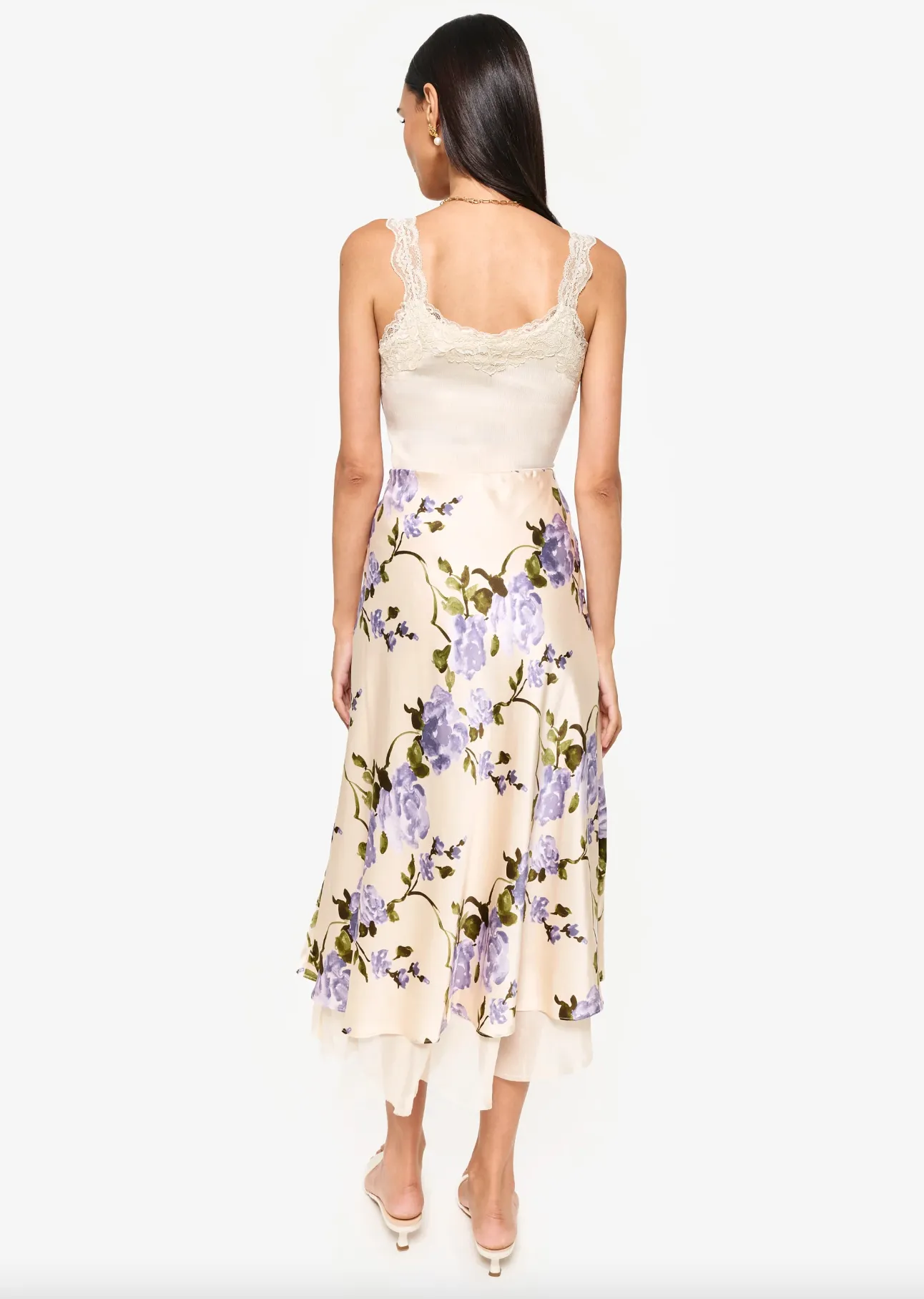 Genoa Skirt Moonflower