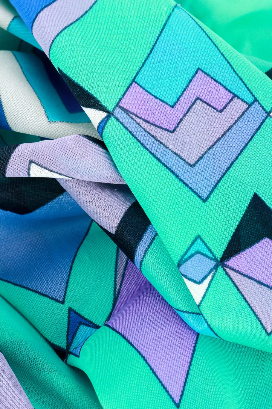 Geo Diamond Print Slip