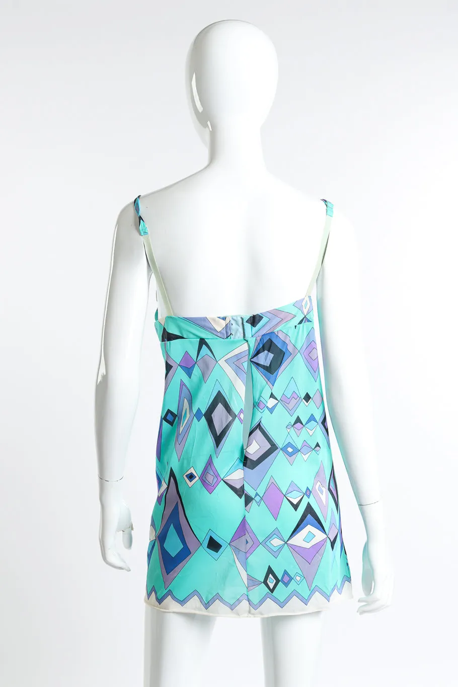 Geo Diamond Print Slip