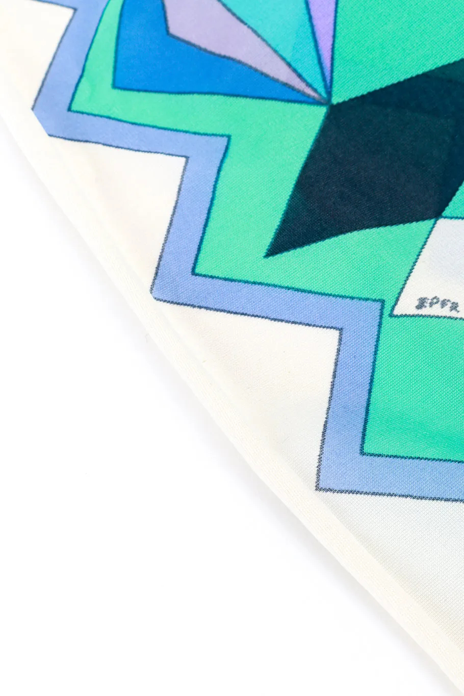 Geo Diamond Print Slip