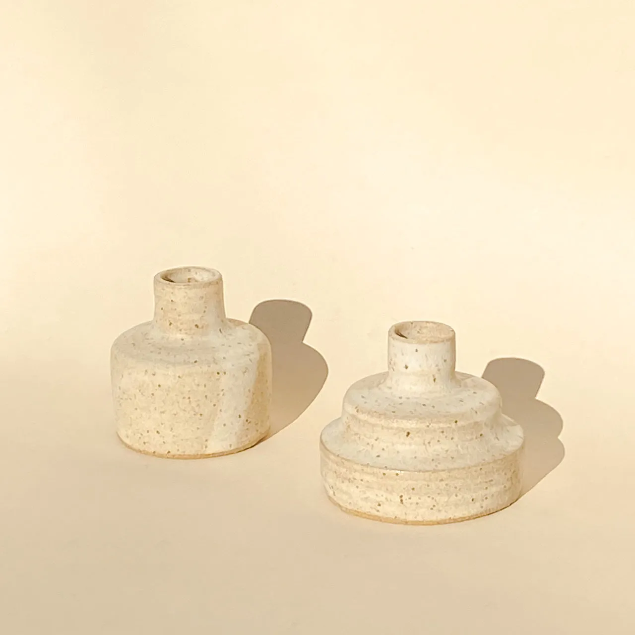 Geo Taper Candle Holder
