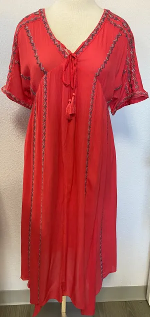 GEO TRIBAL MAXI DRESS