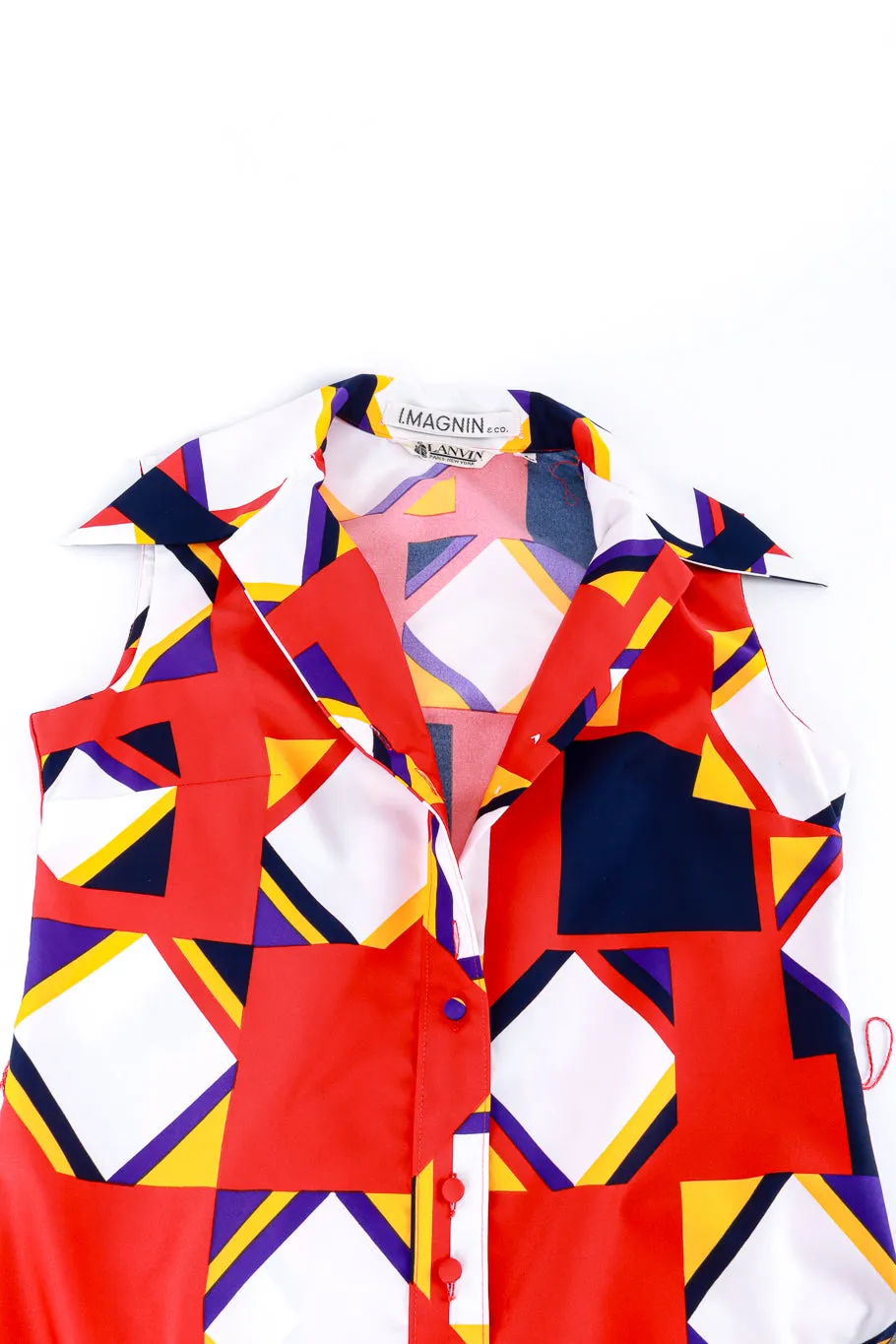 Geometric Shift Dress