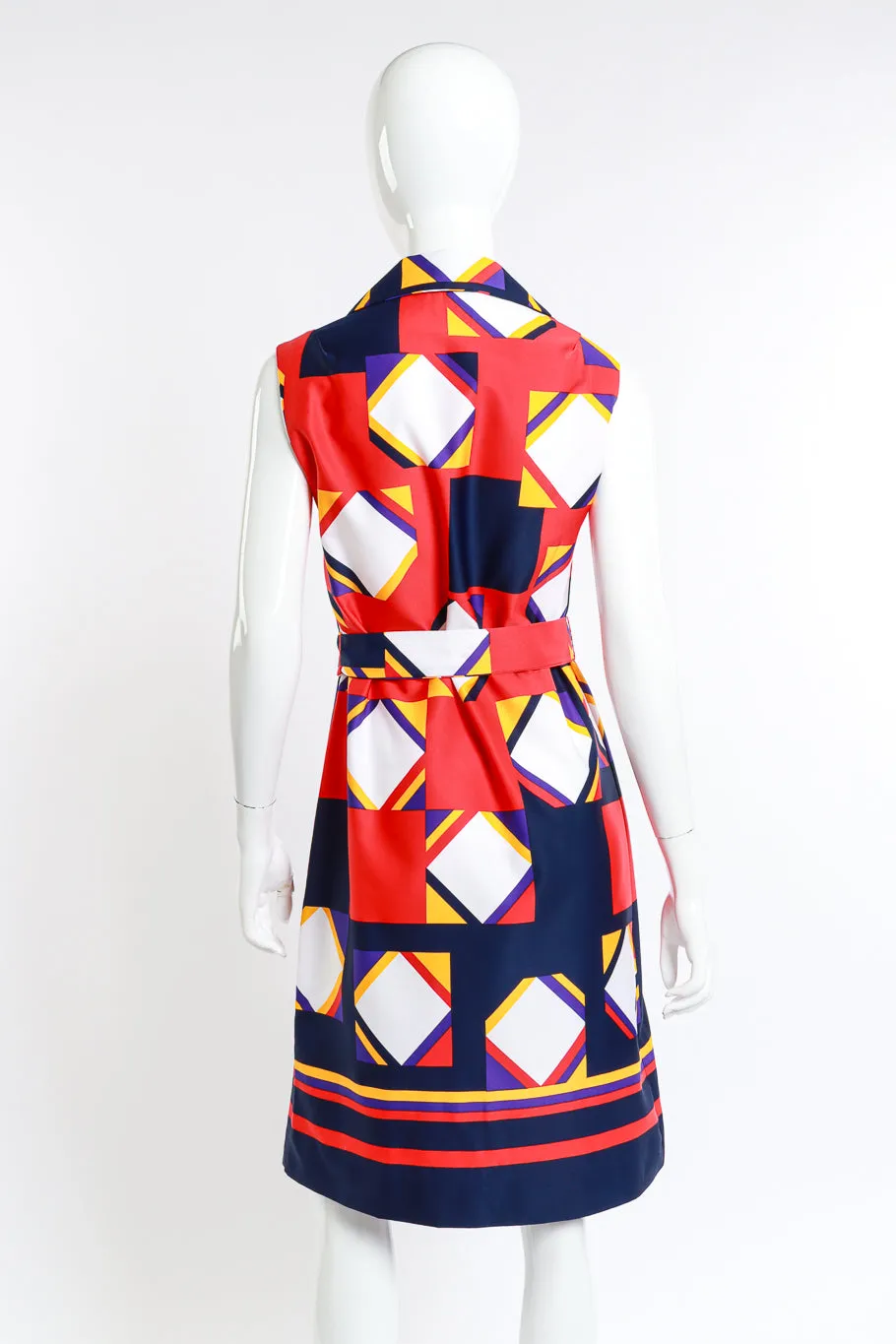 Geometric Shift Dress