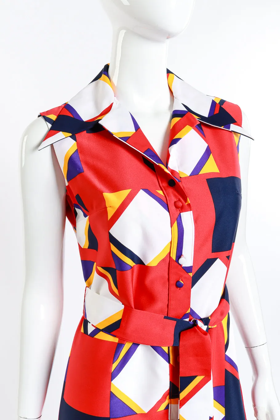 Geometric Shift Dress