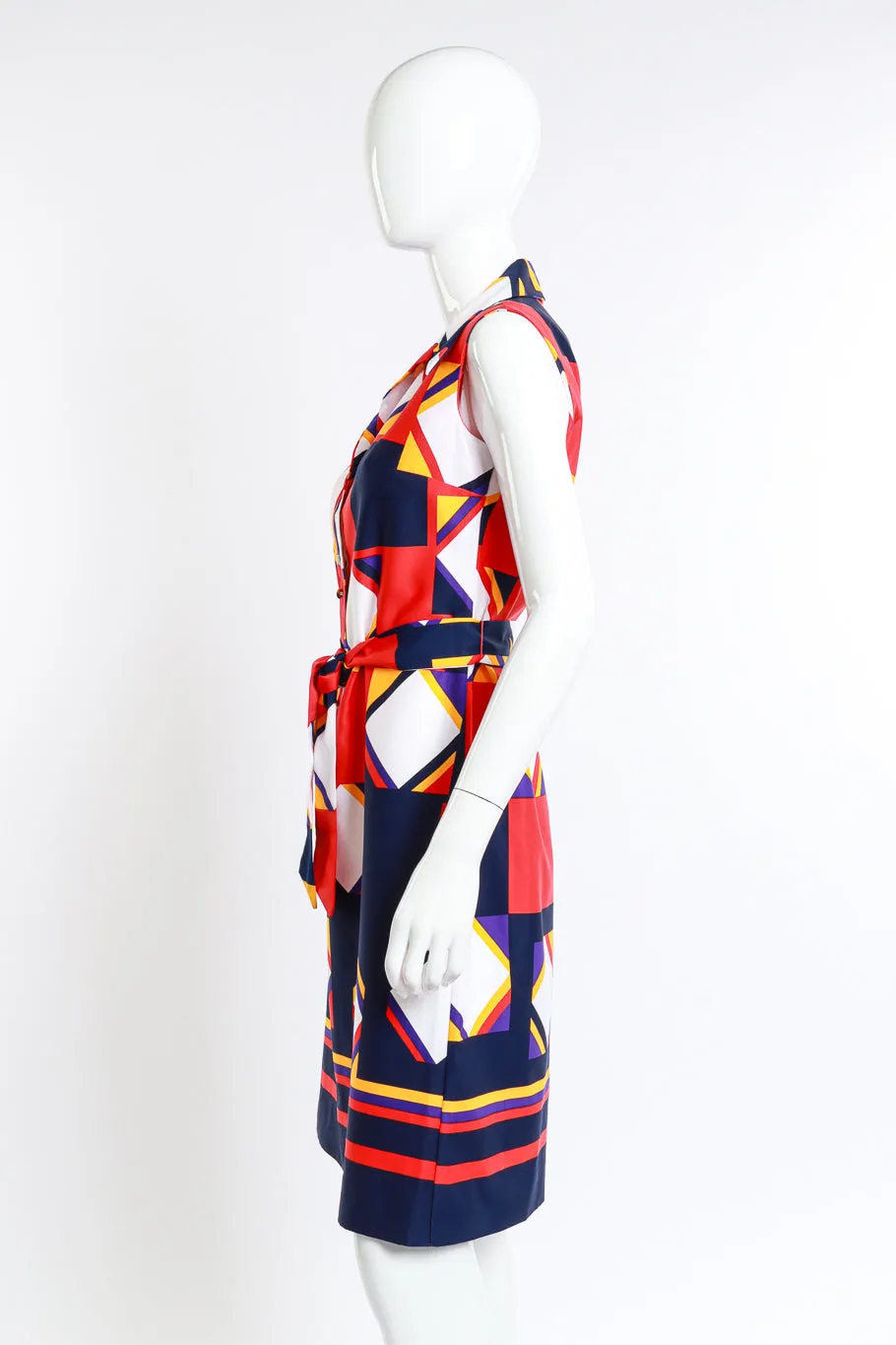 Geometric Shift Dress